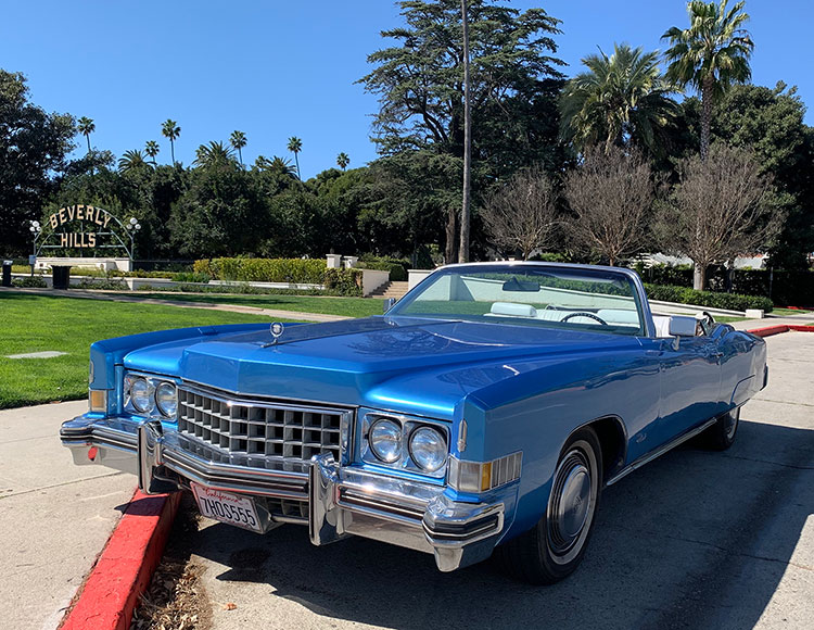 Cadillac el Dorado la journée