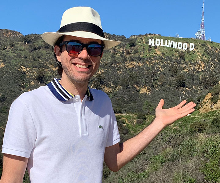 Romain guide de The Los Angeles Experience